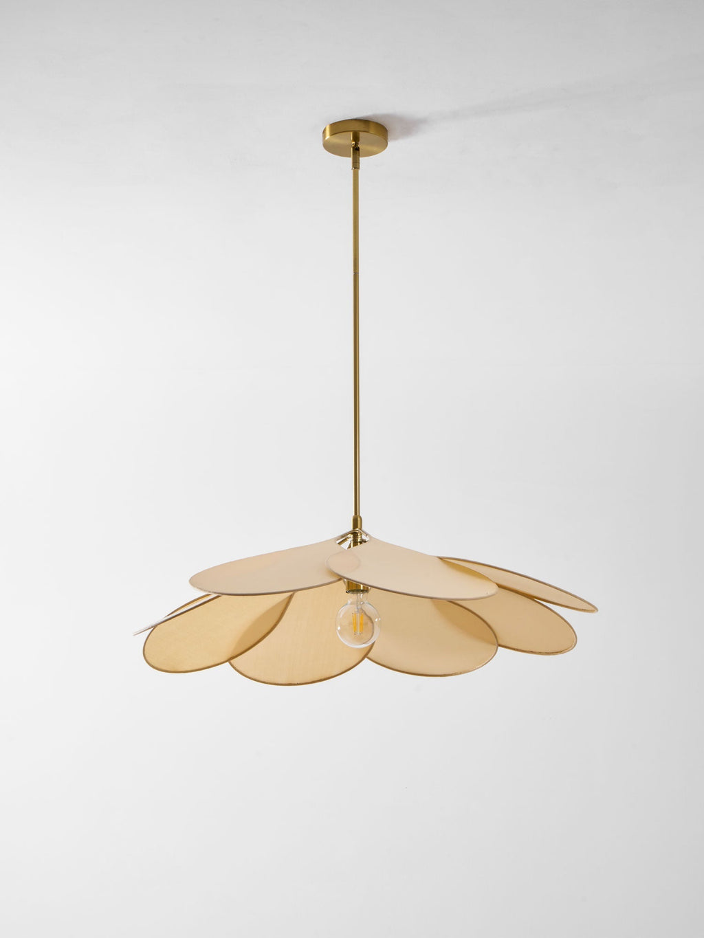 Precieuse-Petals-Pendelleuchte – Tropfenform, hängender Diffusor