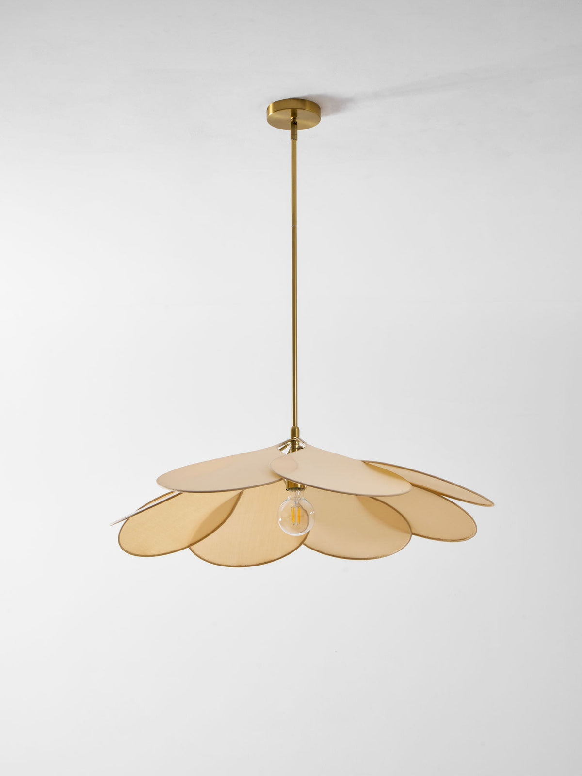 Precieuse-Petals-Pendelleuchte – Tropfenform, hängender Diffusor