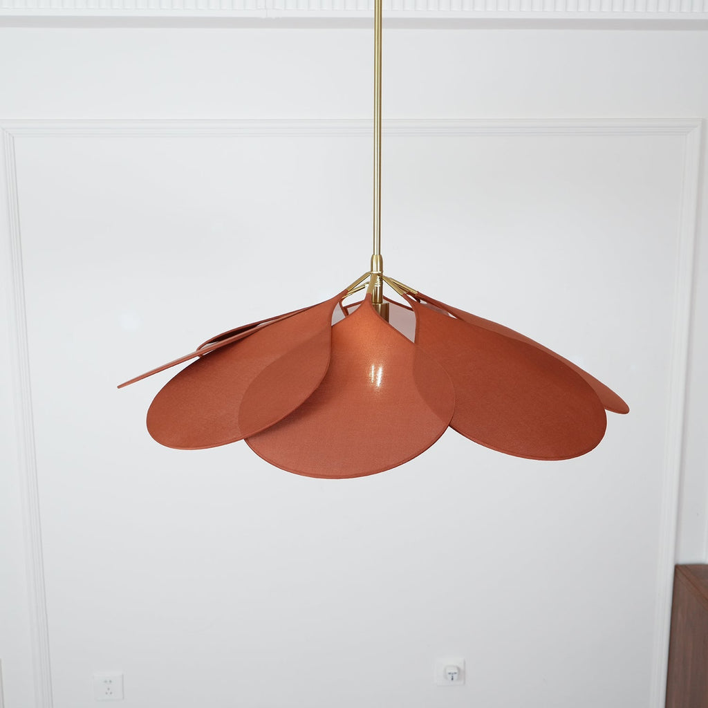 Precieuse-Petals-Pendelleuchte – Tropfenform, hängender Diffusor