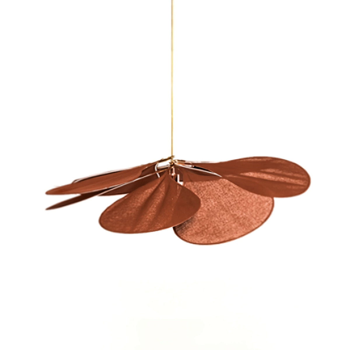Precieuse-Petals-Pendelleuchte – Tropfenform, hängender Diffusor