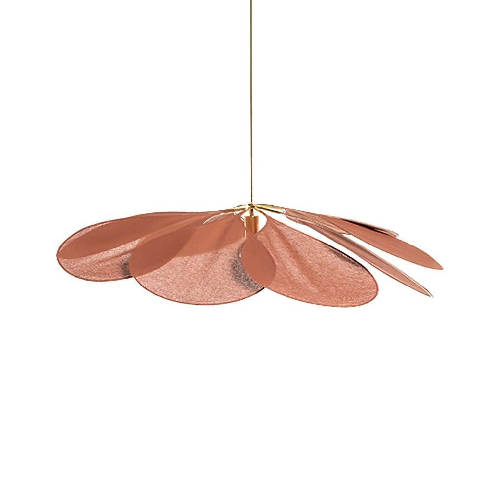 Precieuse-Petals-Pendelleuchte – Tropfenform, hängender Diffusor