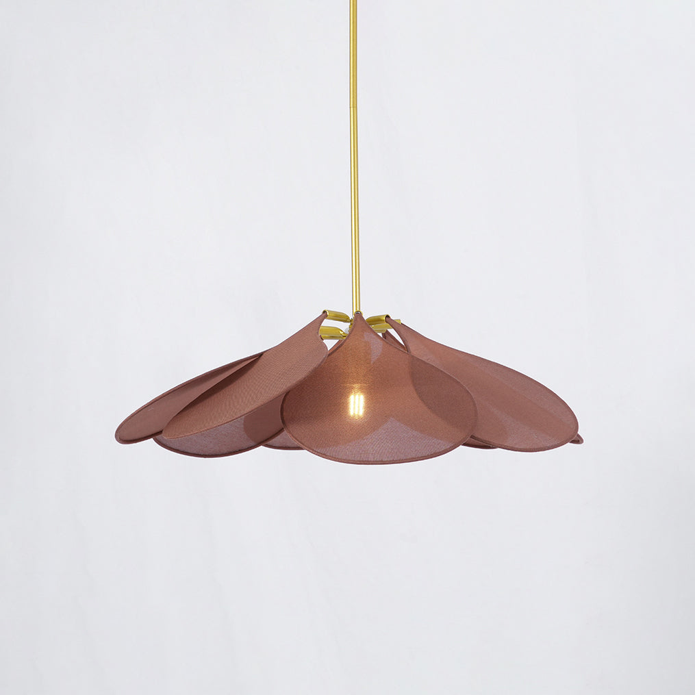 Precieuse-Petals-Pendelleuchte – Tropfenform, hängender Diffusor