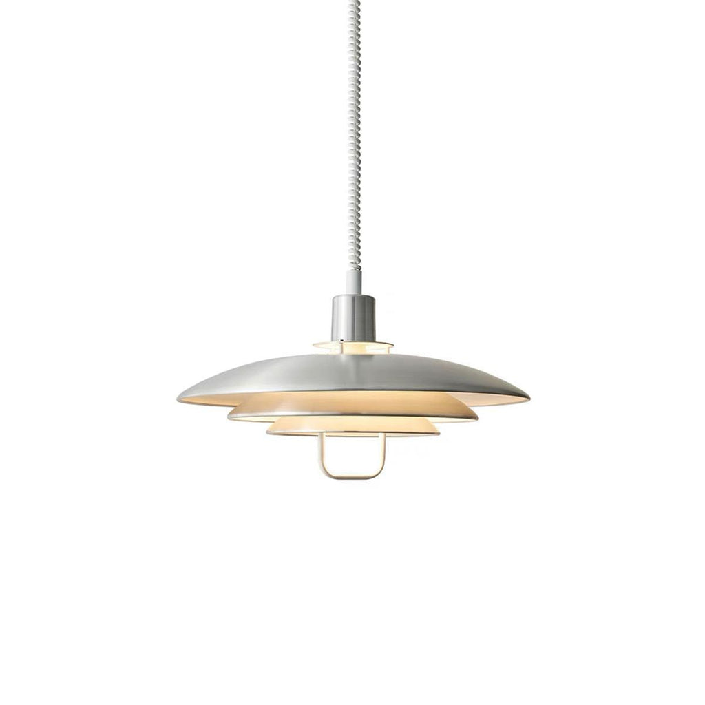 Lampă suspendată Poul — design cu trei abajururi concentrice