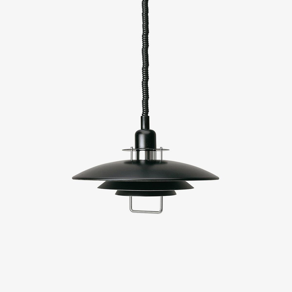 Lampă suspendată Poul — design cu trei abajururi concentrice