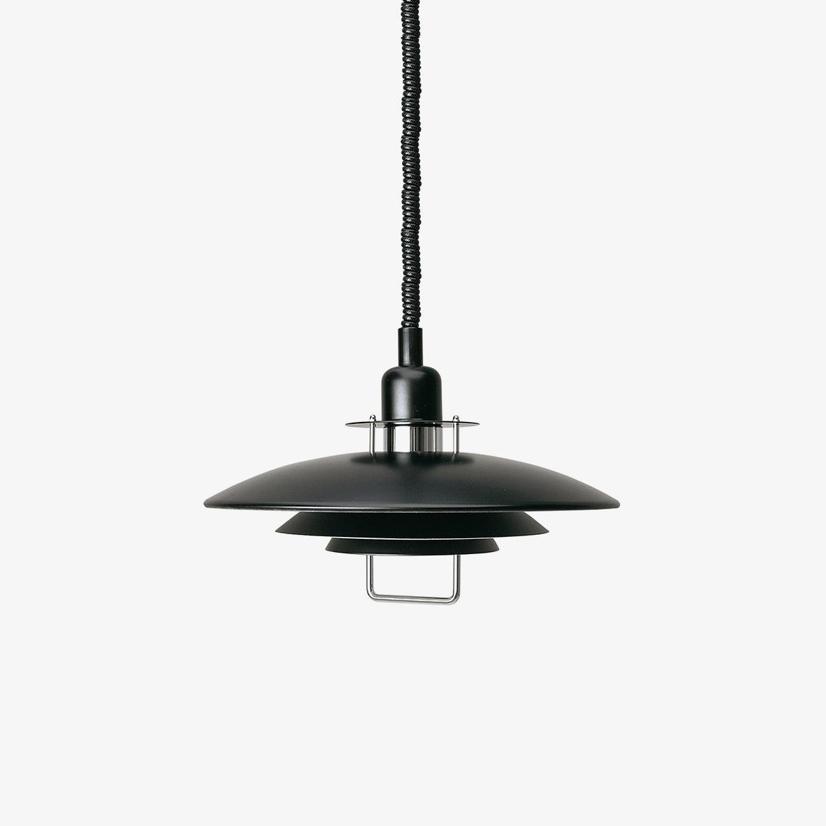 Lampă suspendată Poul — design cu trei abajururi concentrice