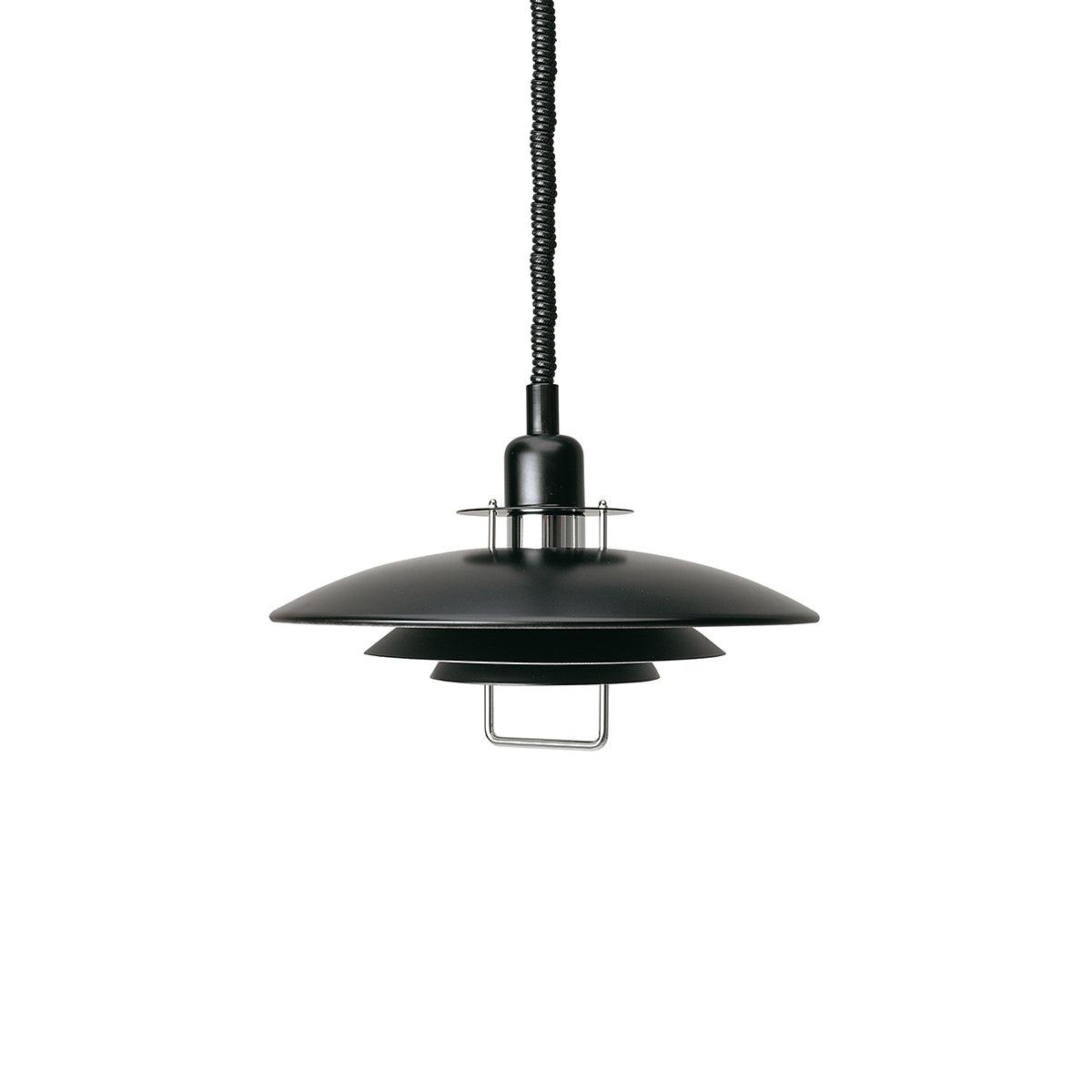 Lampă suspendată Poul — design cu trei abajururi concentrice
