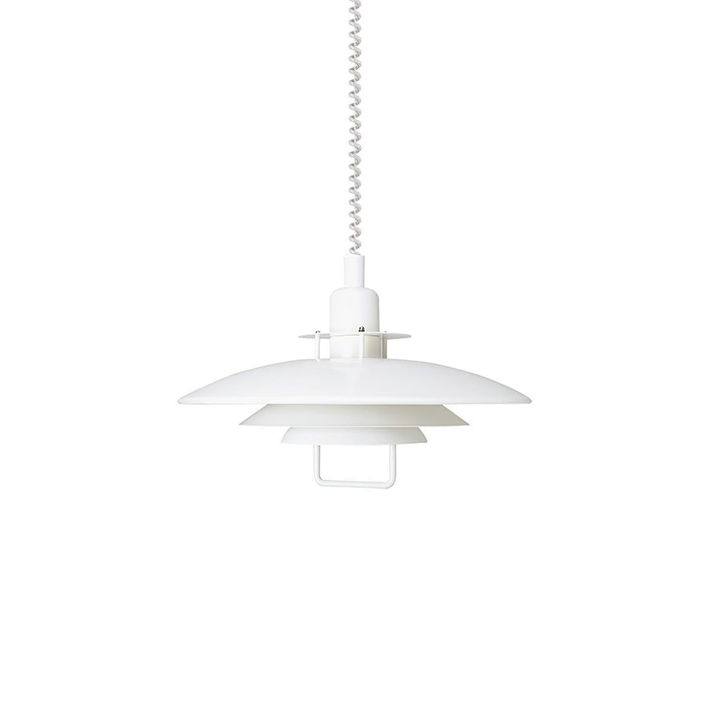 Lampă suspendată Poul — design cu trei abajururi concentrice