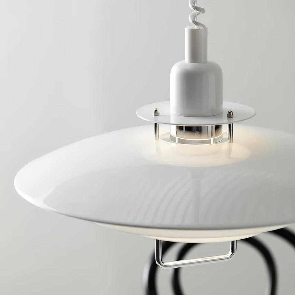Lampă suspendată Poul — design cu trei abajururi concentrice