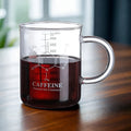 Kubek z motywem cząsteczki kofeiny Chemist's Brew