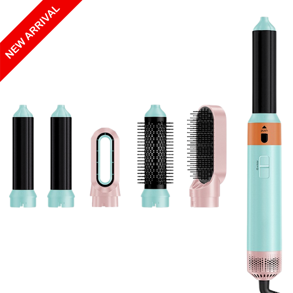 ZephyrFlow Hårstylare Luftdrivet Hårstylingsverktyg Pro