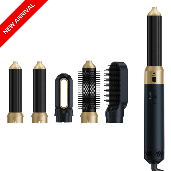 ZephyrFlow Hårstylare Luftdrivet Hårstylingsverktyg Pro