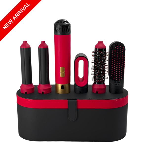 ZephyrFlow Hårstylare Luftdrivet Hårstylingsverktyg Pro