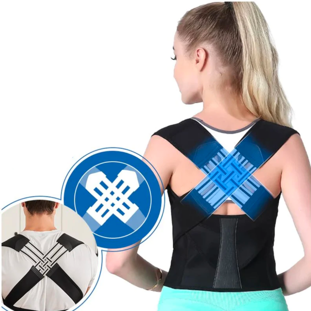 PostureCorrectorX™ Pro | הקל על הכאב בגב שלך