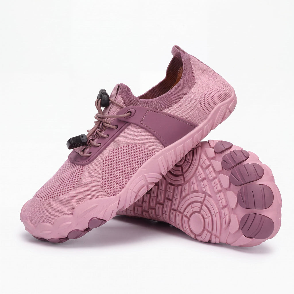 Barefoot Shoes – Wide Toe Box, Zero Drop, Flexible Grip Sole, Breathable Knit