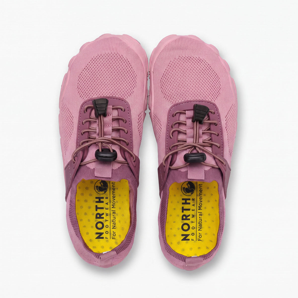 Barefoot Shoes – Wide Toe Box, Zero Drop, Flexible Grip Sole, Breathable Knit
