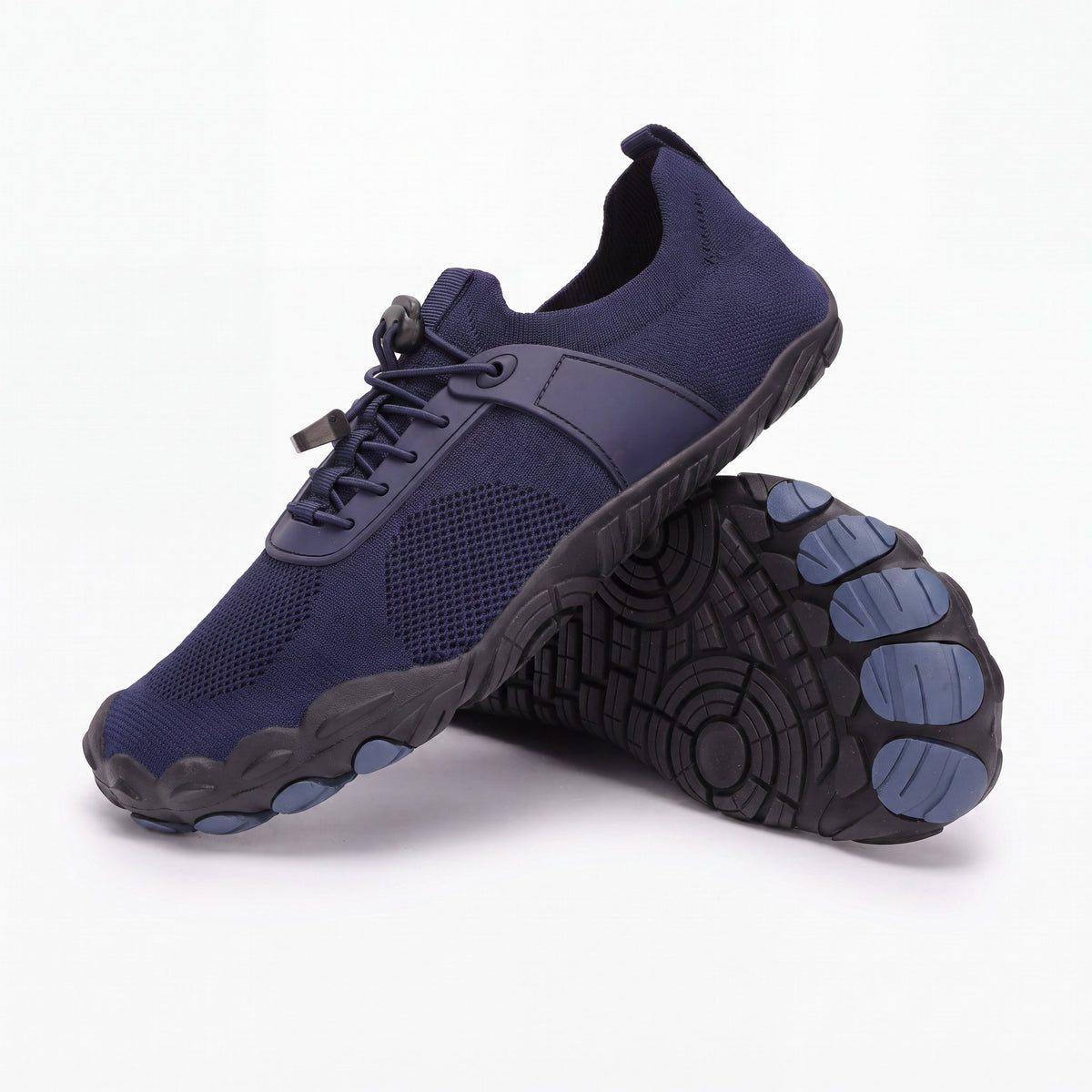 Barefoot Shoes – Wide Toe Box, Zero Drop, Flexible Grip Sole, Breathable Knit