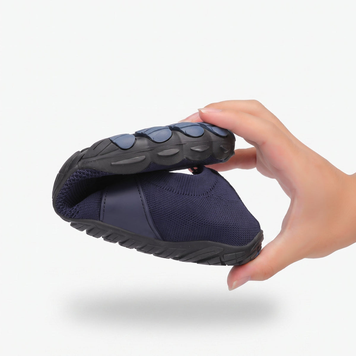 Barefoot Shoes – Wide Toe Box, Zero Drop, Flexible Grip Sole, Breathable Knit