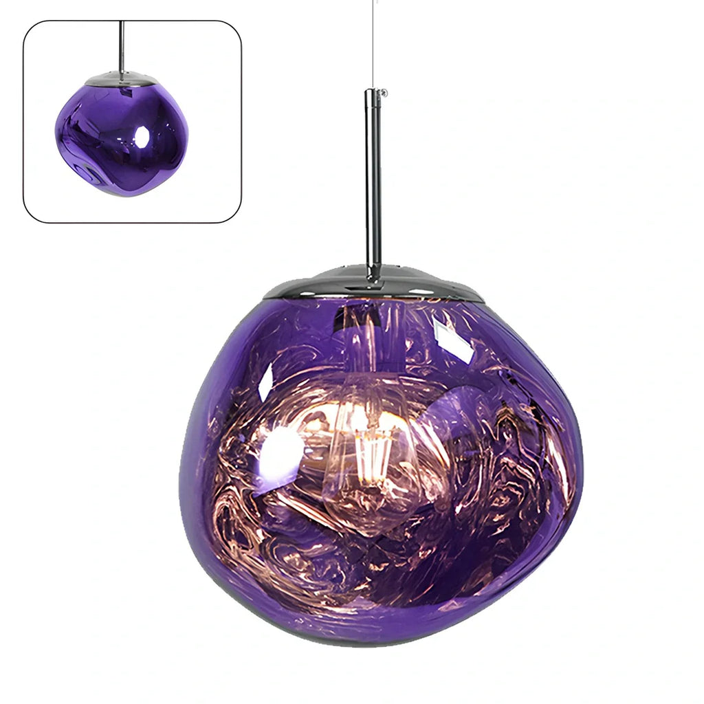 מנורת תלייה מודרנית מלבנית לחדר אוכל - Orntli