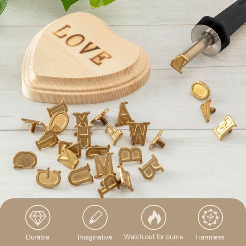 CraftMaster Pro Holzbrand- und Gravurwerkzeug-Set mit einstellbarer Temperatur