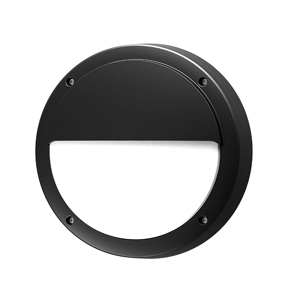 Maddox Round LED Wall Sconce — Outdoor, Minimalist Profile
