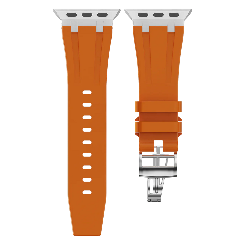 Nový silikonový řemínek AP pro Apple Watch