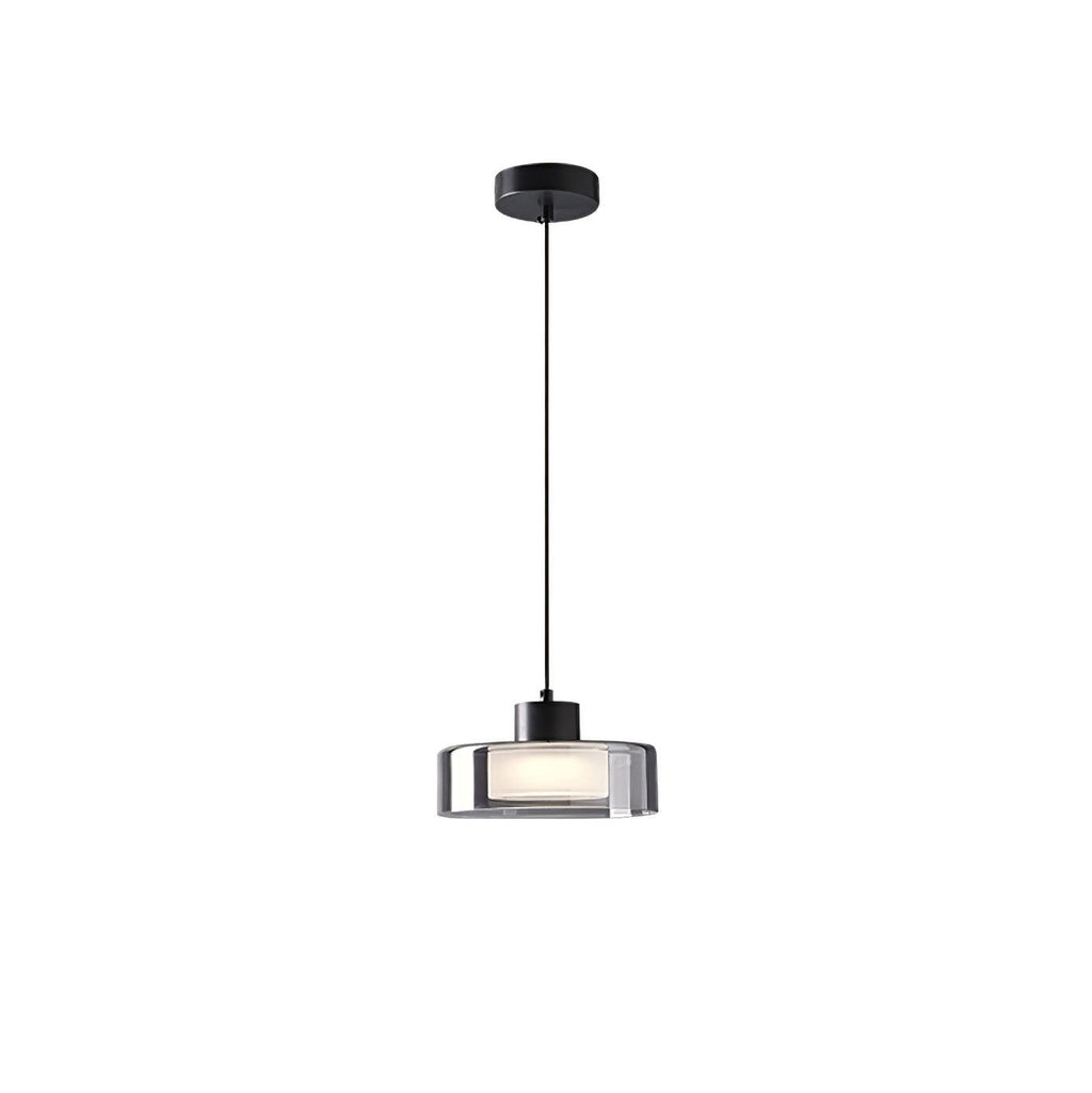 Glas-Pendelleuchte — Elegantes Tropfendesign