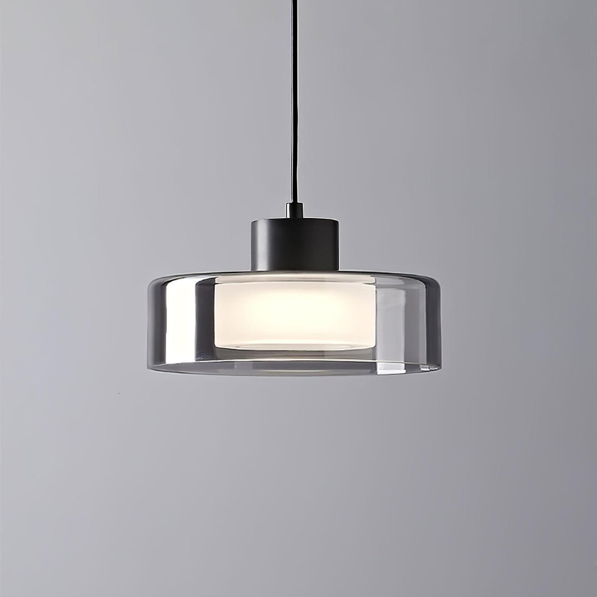 Glas-Pendelleuchte — Elegantes Tropfendesign