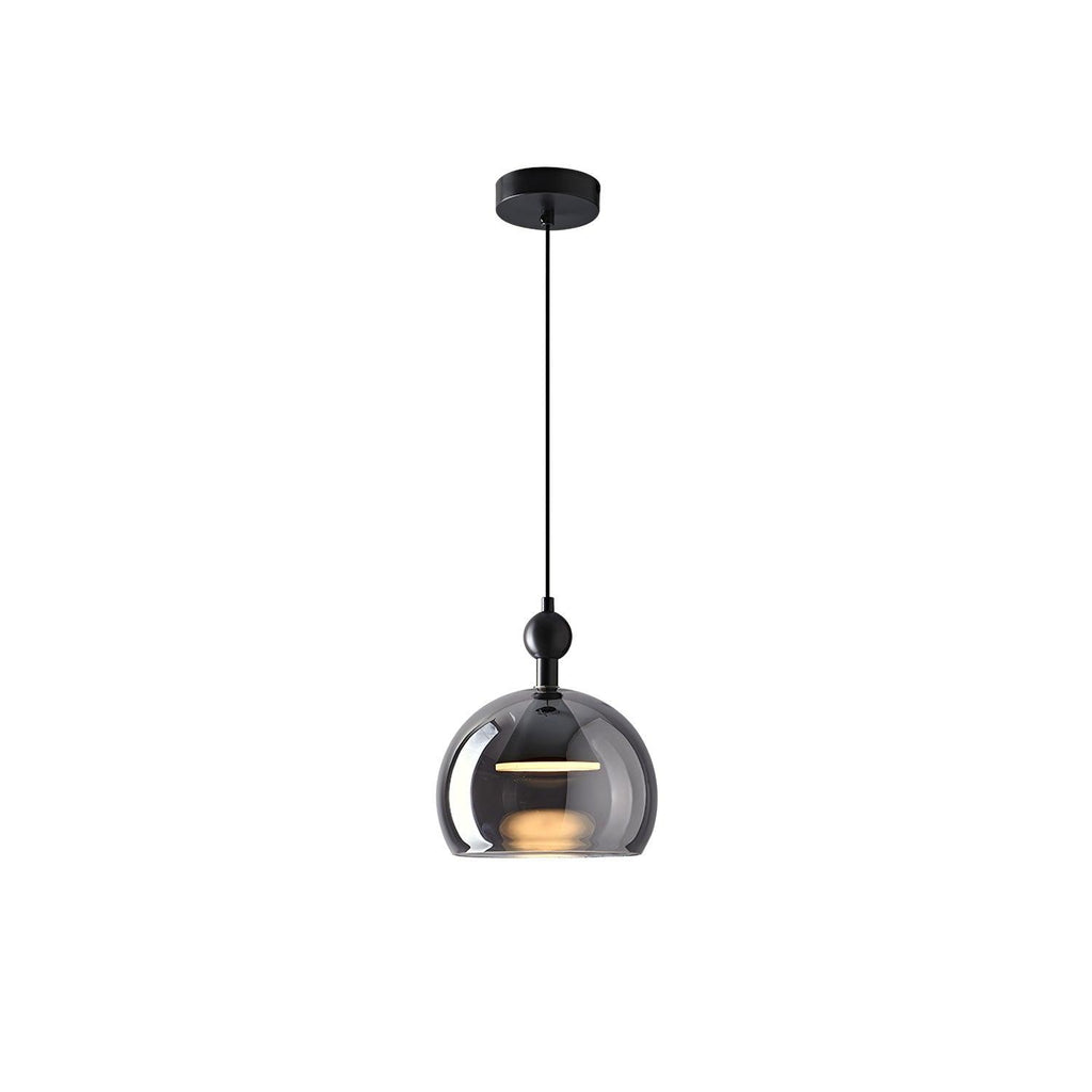 Glas-Pendelleuchte — Elegantes Tropfendesign