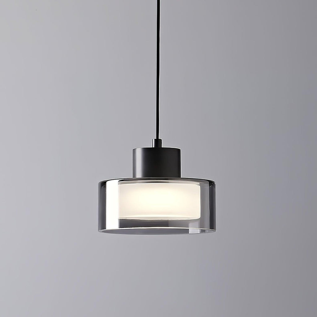 Glas-Pendelleuchte — Elegantes Tropfendesign
