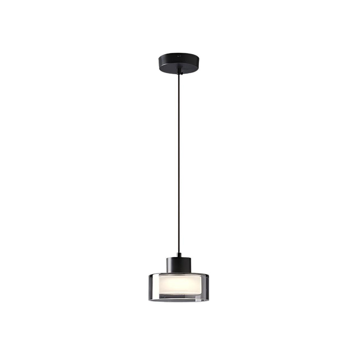Glas-Pendelleuchte — Elegantes Tropfendesign