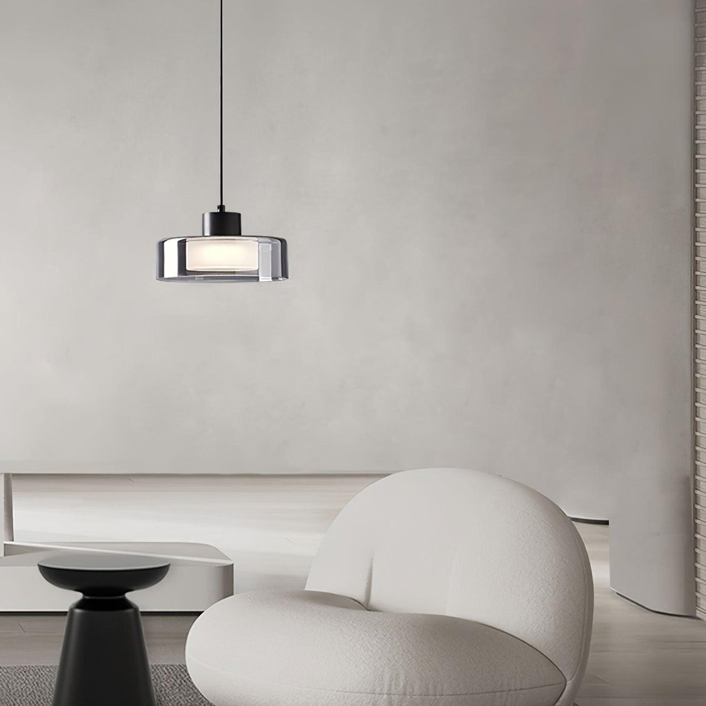 Glas-Pendelleuchte — Elegantes Tropfendesign