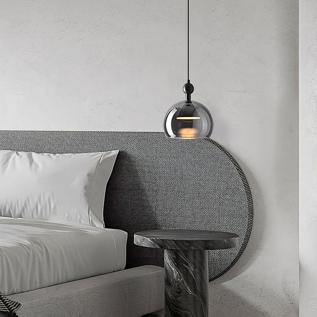 Glas-Pendelleuchte — Elegantes Tropfendesign