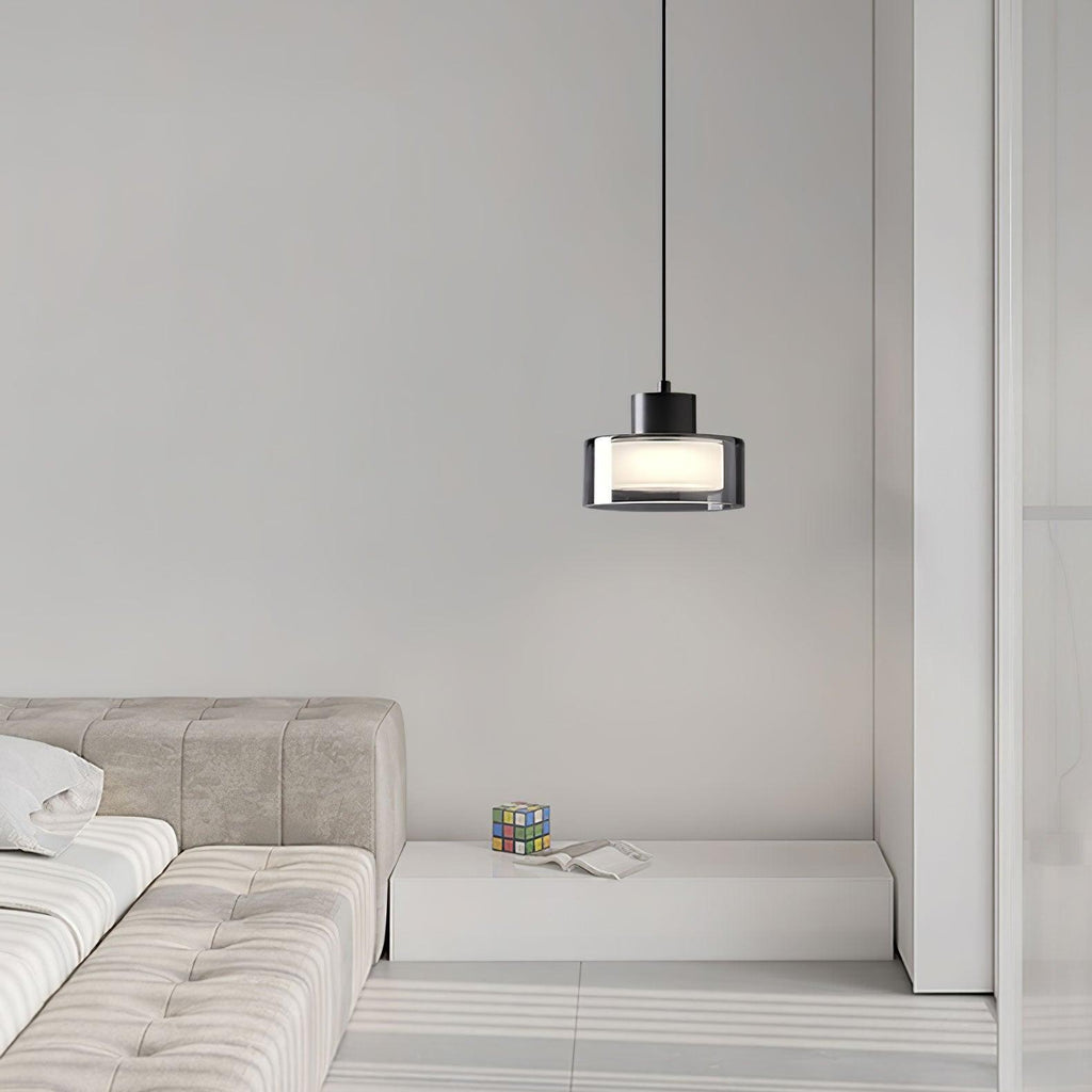 Glas-Pendelleuchte — Elegantes Tropfendesign