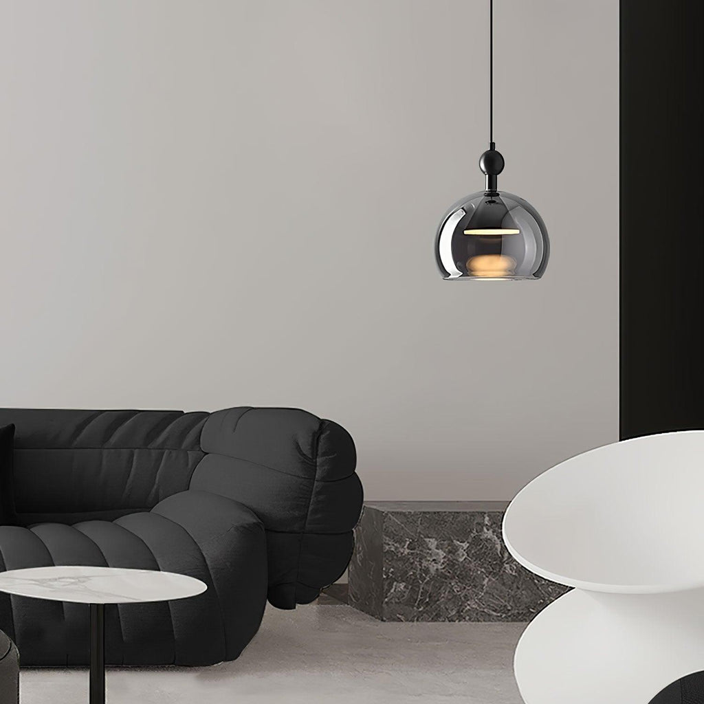 Glas-Pendelleuchte — Elegantes Tropfendesign
