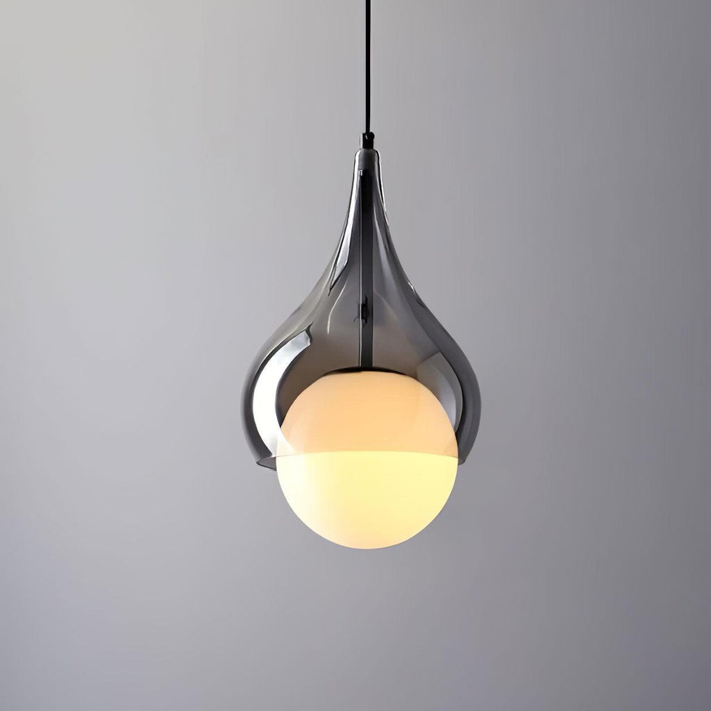 Glas-Pendelleuchte — Elegantes Tropfendesign