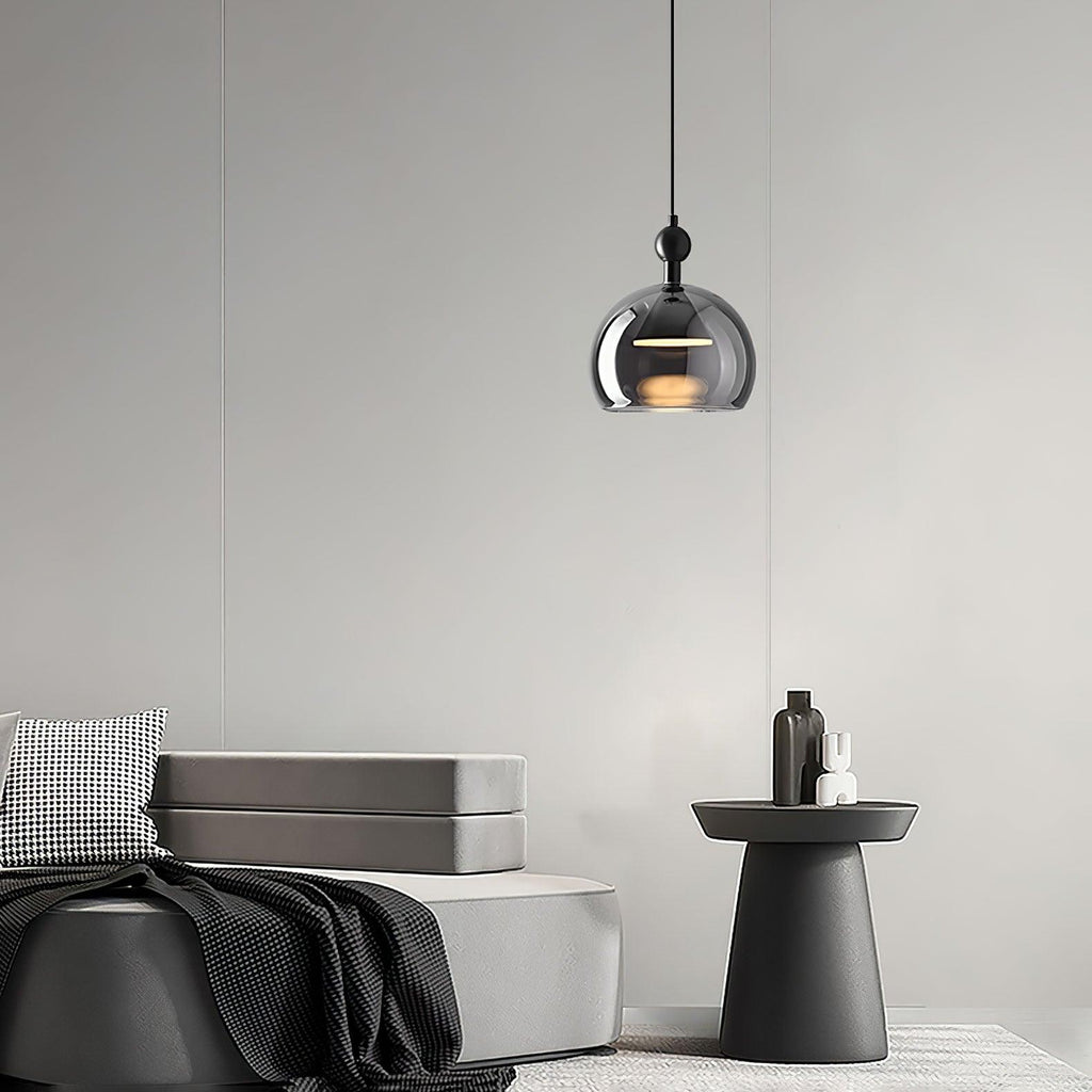 Glas-Pendelleuchte — Elegantes Tropfendesign