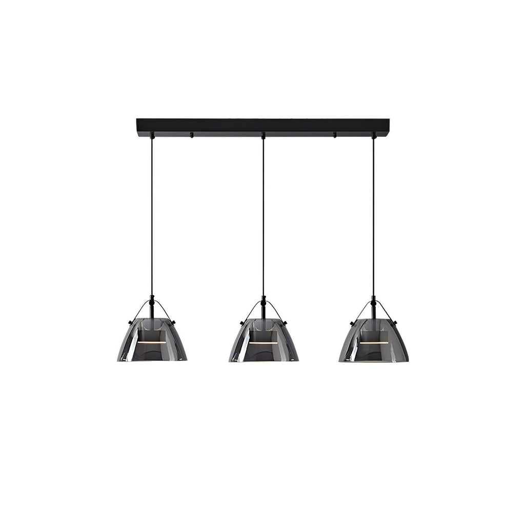 Glas-Pendelleuchte — Elegantes Tropfendesign