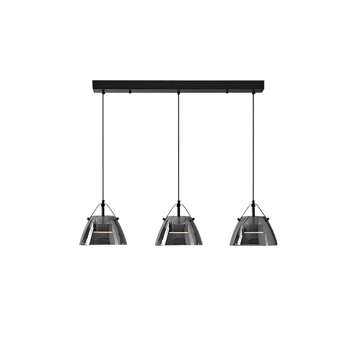 Glas-Pendelleuchte — Elegantes Tropfendesign