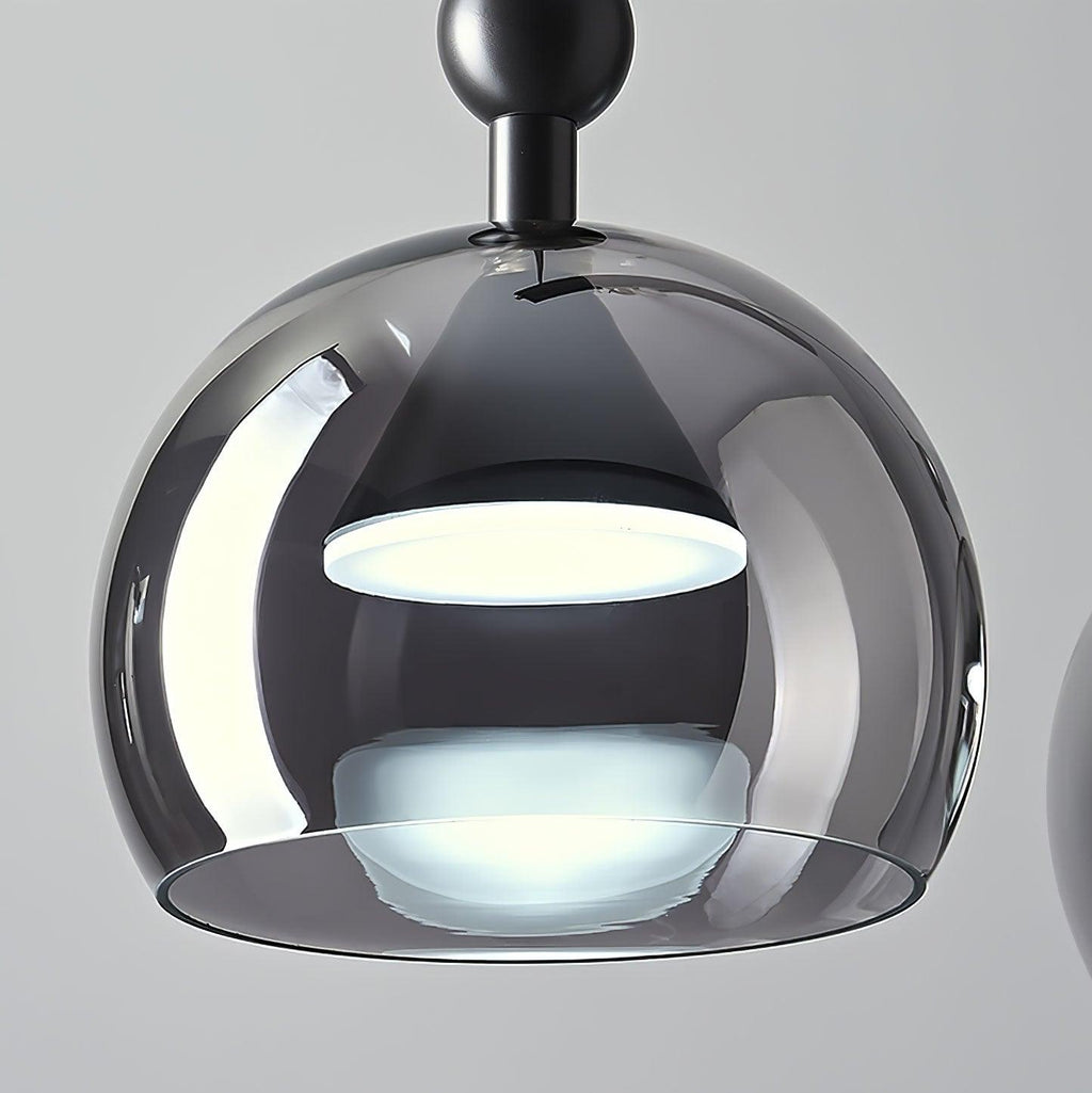 Glas-Pendelleuchte — Elegantes Tropfendesign