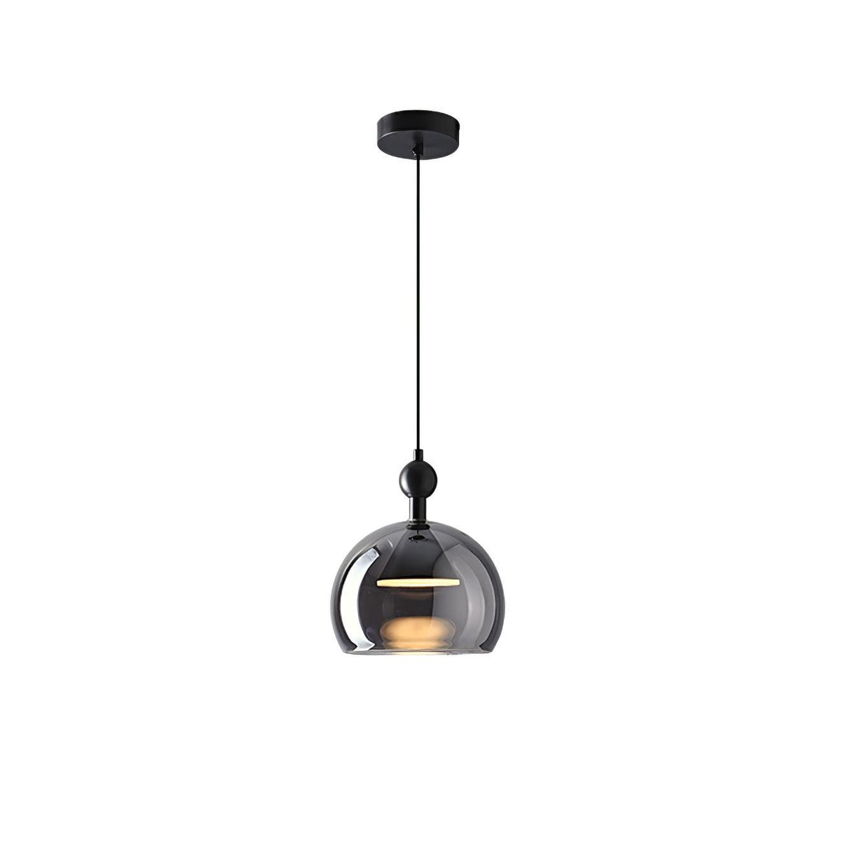 Glas-Pendelleuchte — Elegantes Tropfendesign