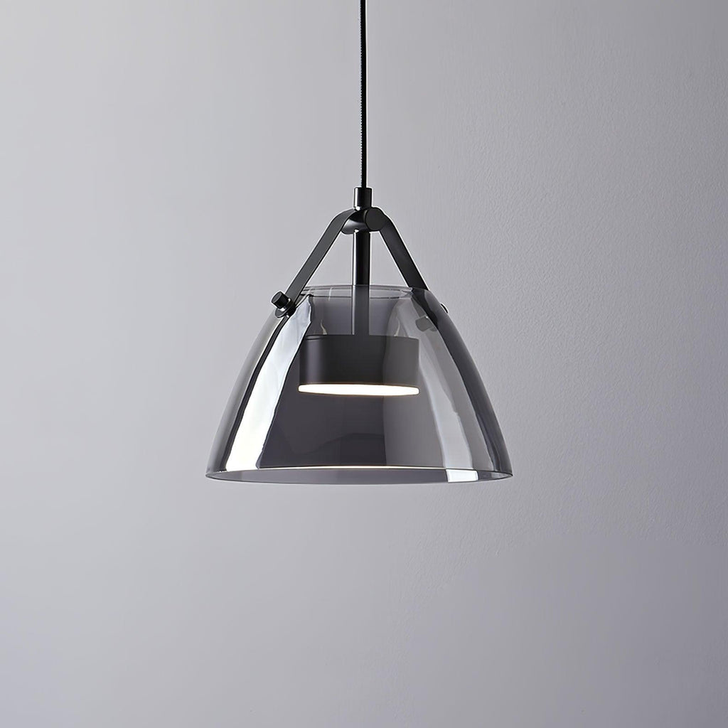Glas-Pendelleuchte — Elegantes Tropfendesign