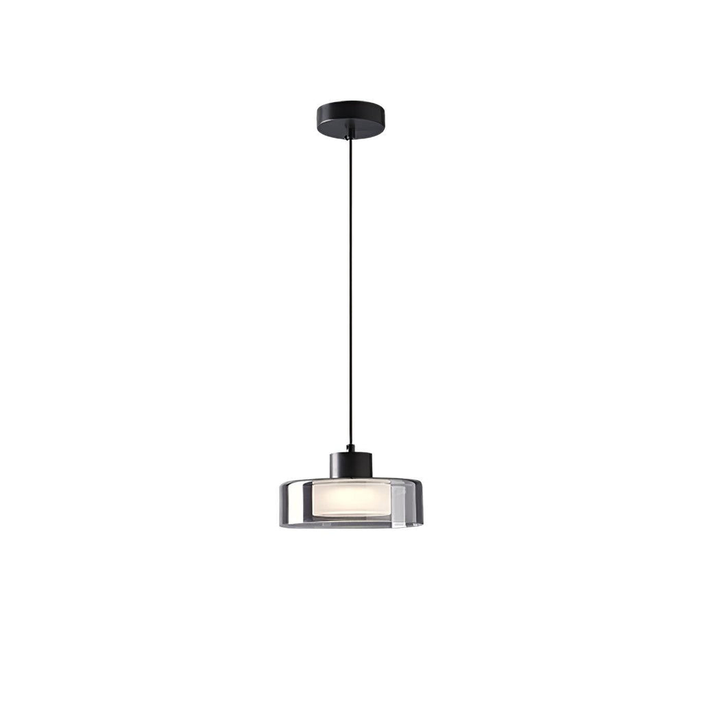 Glas-Pendelleuchte — Elegantes Tropfendesign