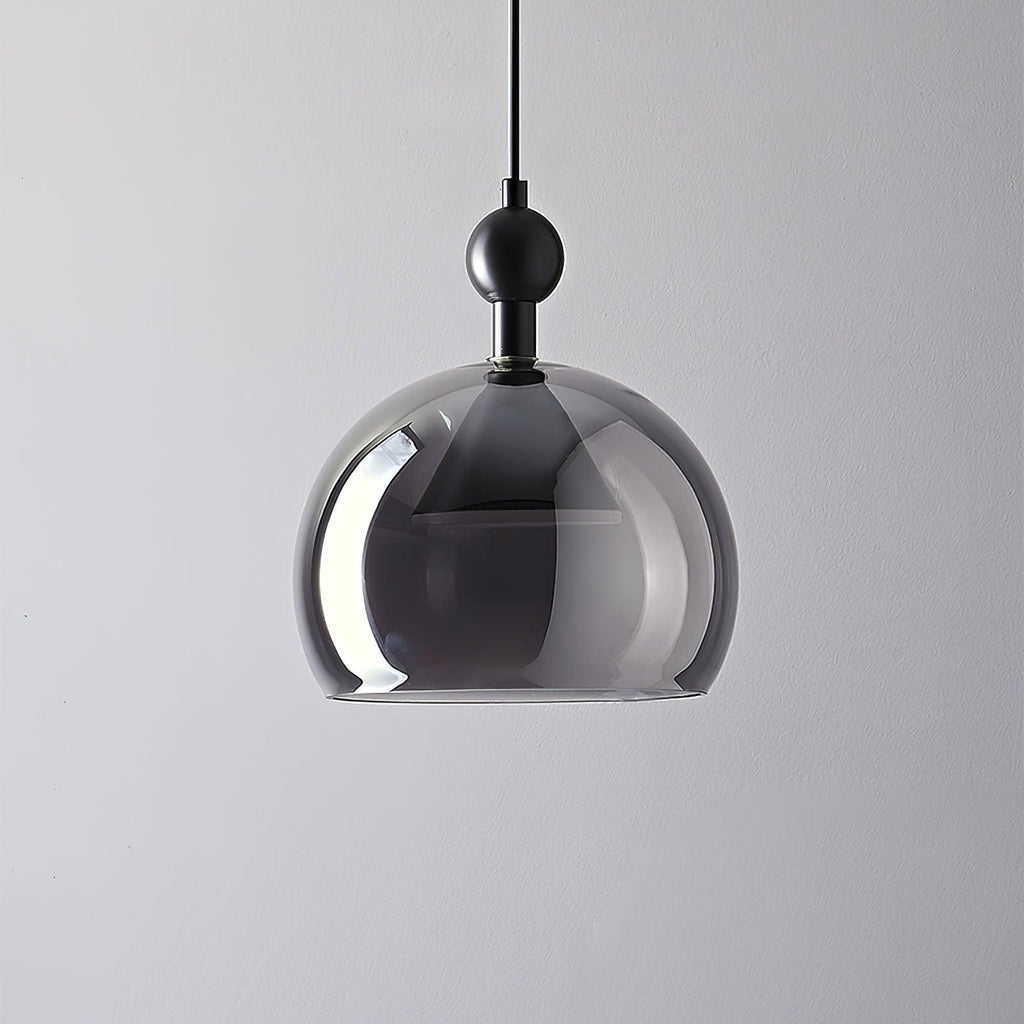 Glas-Pendelleuchte — Elegantes Tropfendesign