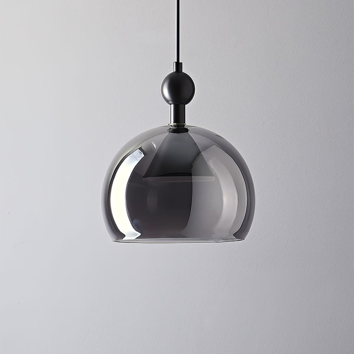 Glas-Pendelleuchte — Elegantes Tropfendesign