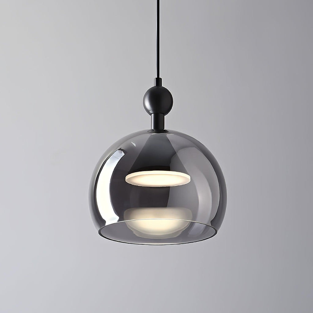 Glas-Pendelleuchte — Elegantes Tropfendesign