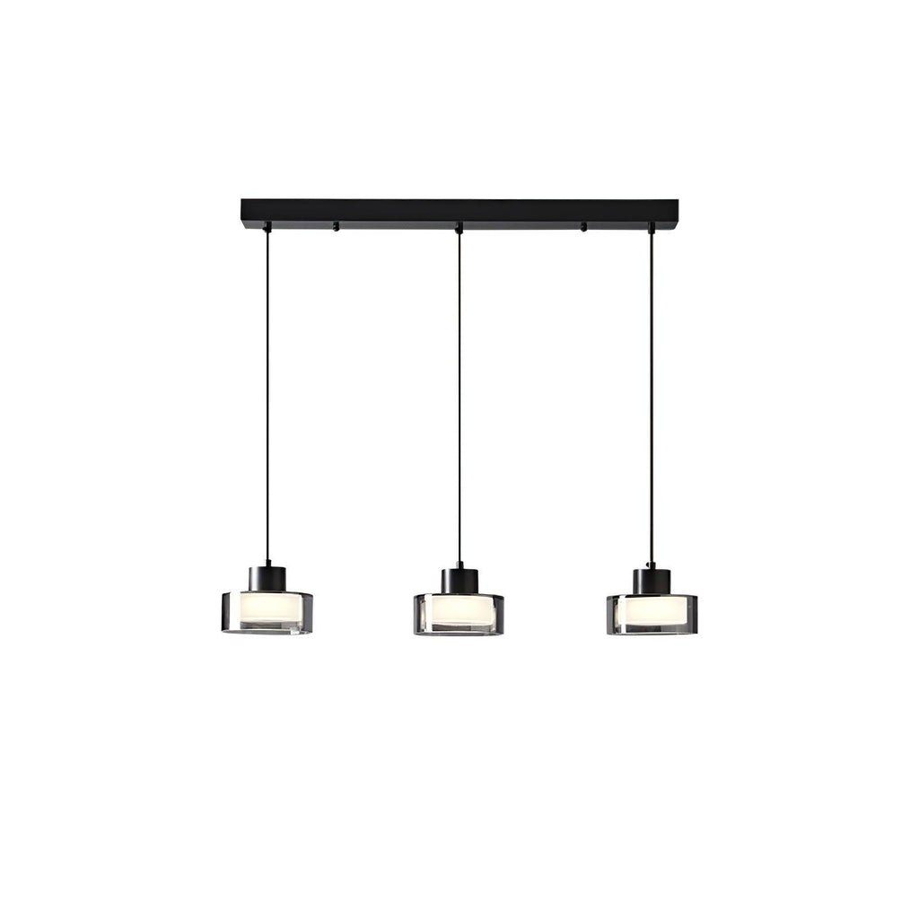 Glas-Pendelleuchte — Elegantes Tropfendesign