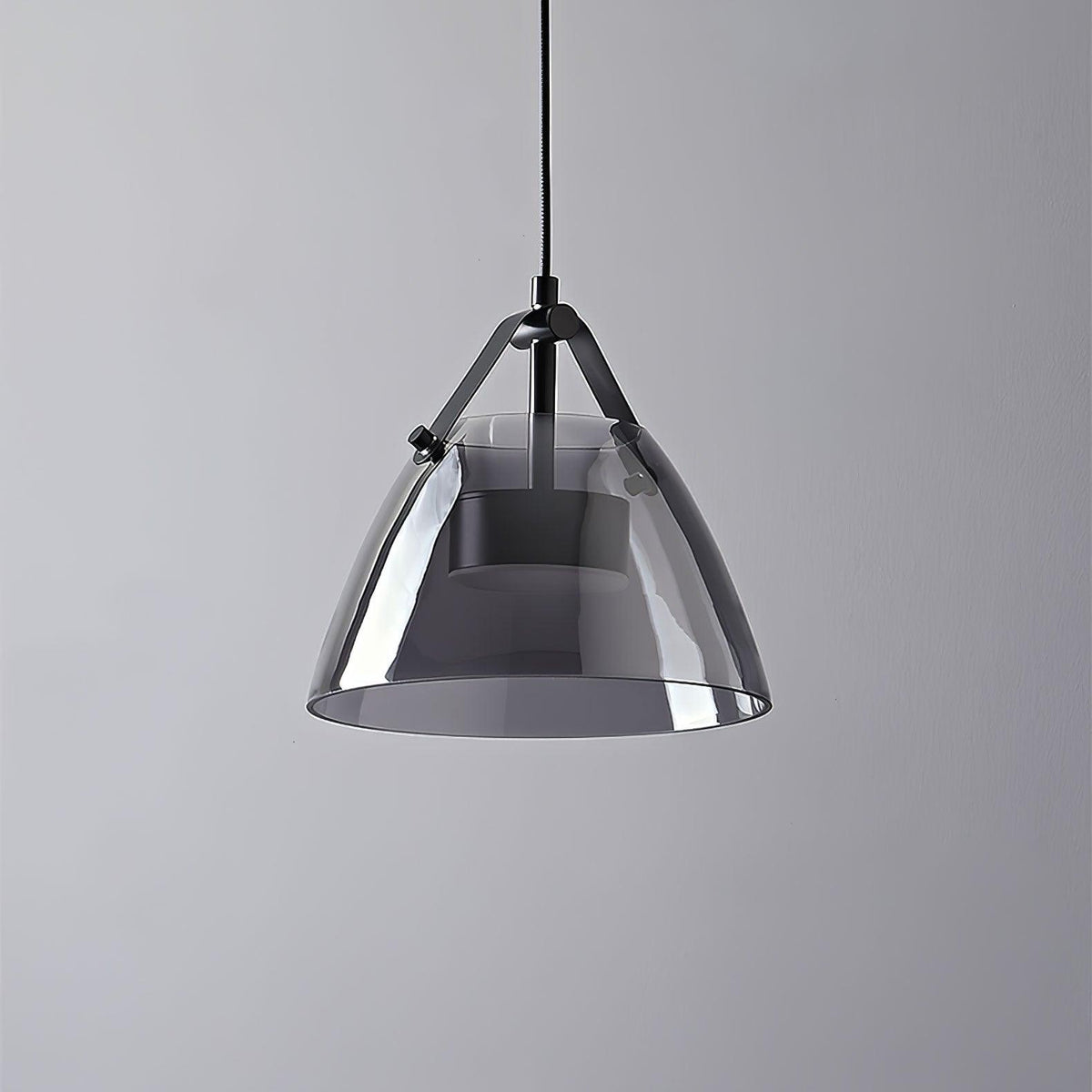 Glas-Pendelleuchte — Elegantes Tropfendesign