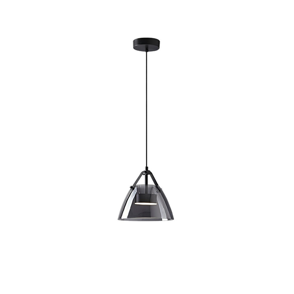 Glas-Pendelleuchte — Elegantes Tropfendesign