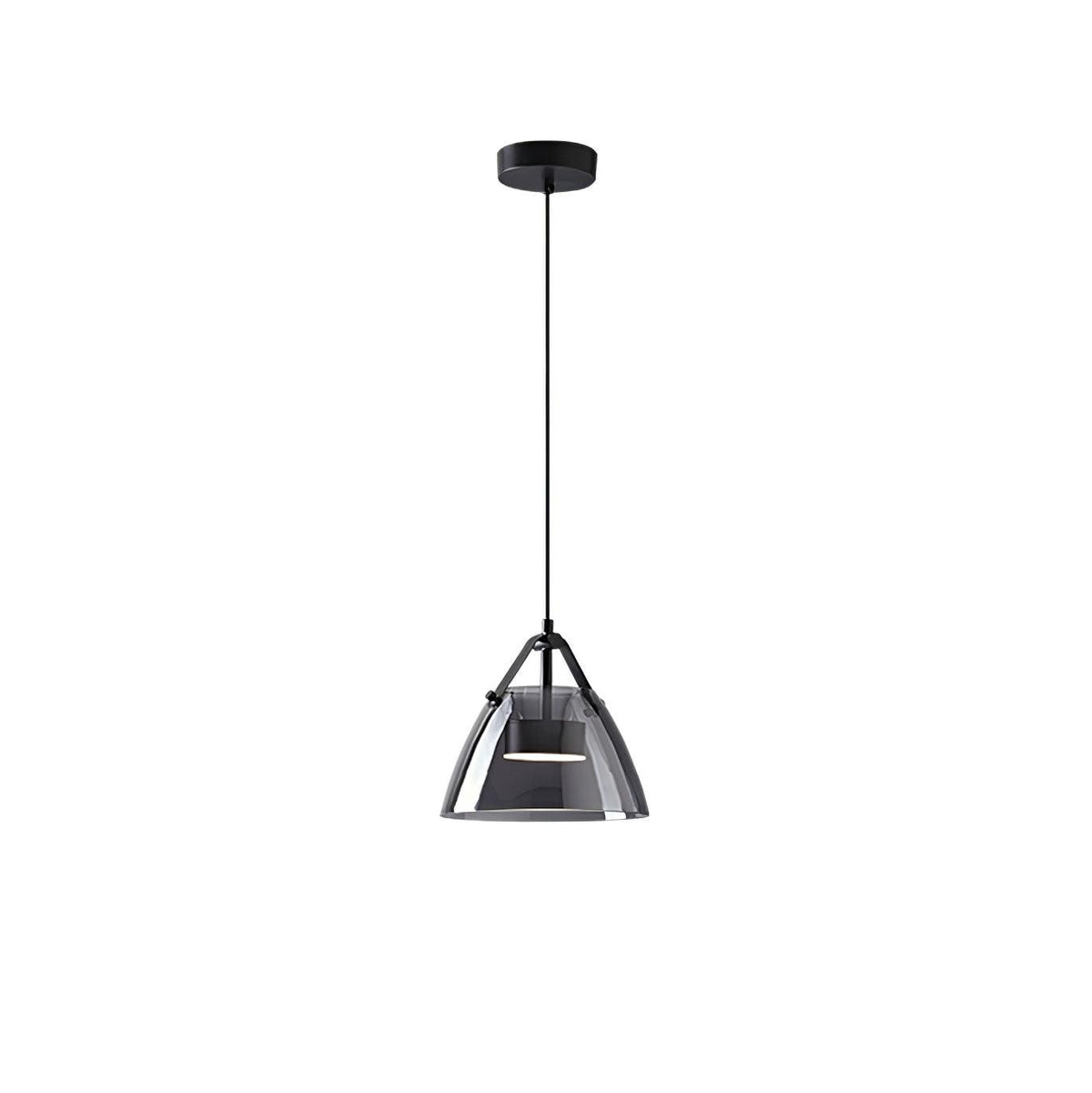 Glas-Pendelleuchte — Elegantes Tropfendesign