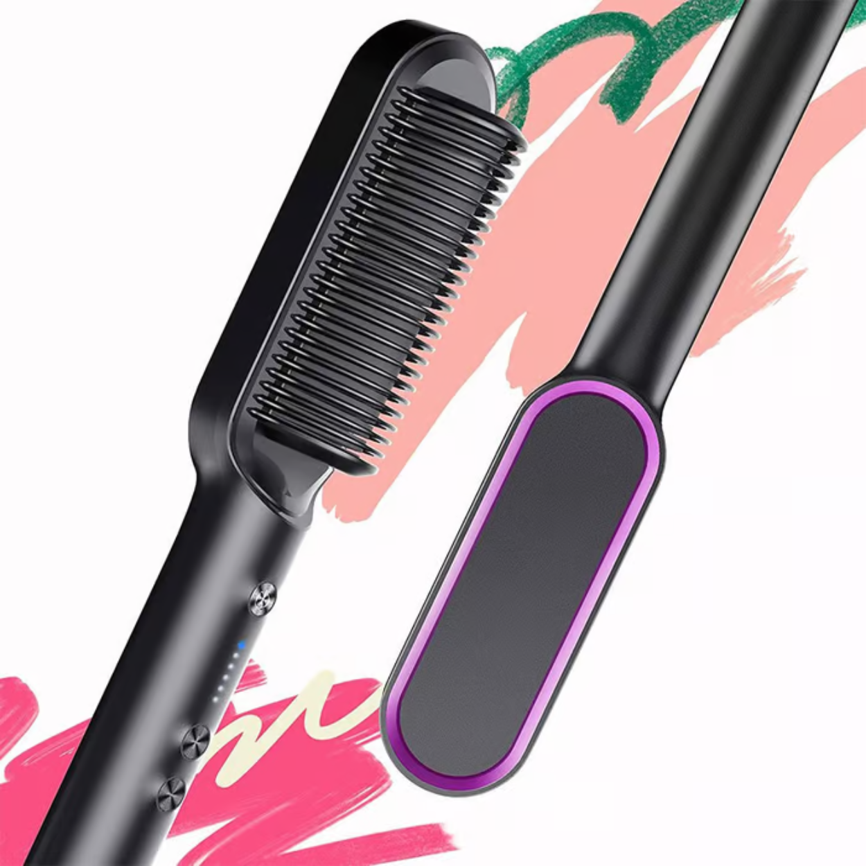 QuickSleek | Prêt en un instant avec la brosse électrique coiffante